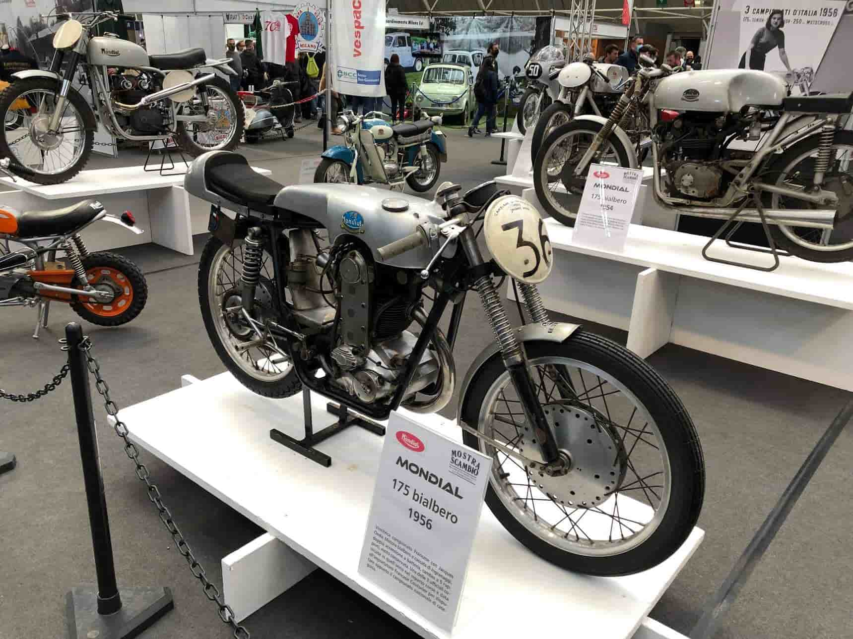 MOSTRA MOTO MONDIAL A NOVEGRO